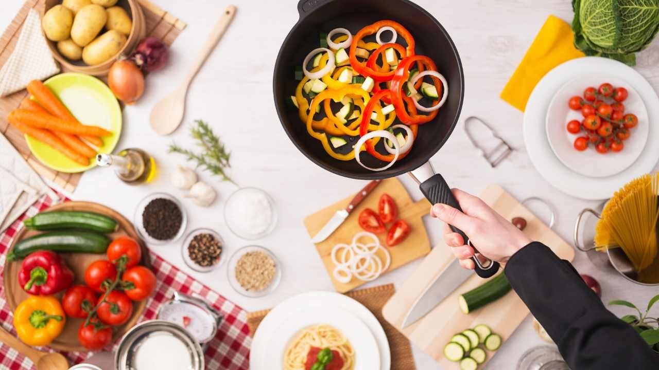 Herbs and Spices For Making Homemade Flavored Oils For Salad Dressings