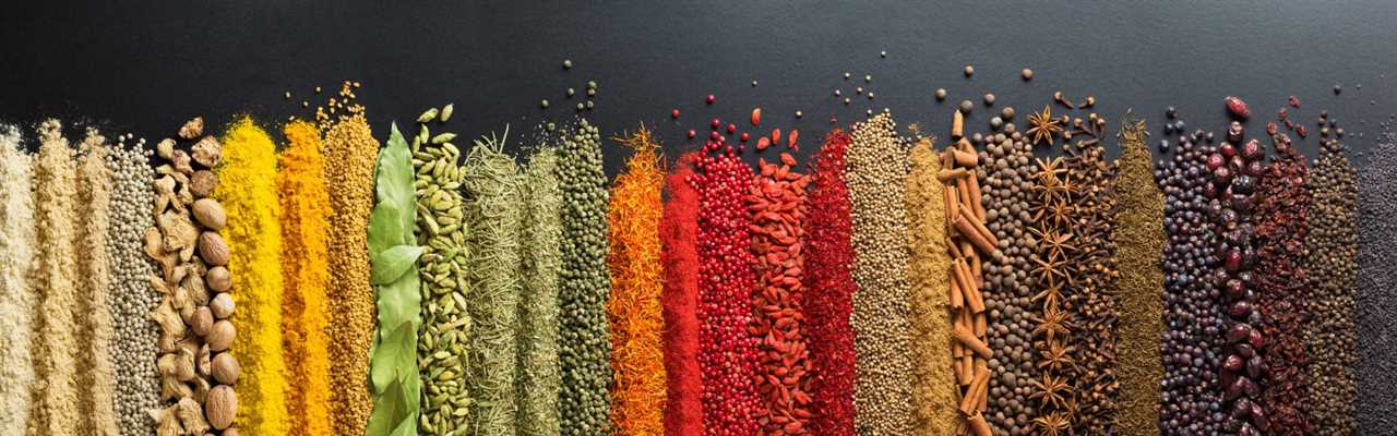 The impact of spices on the global trade market