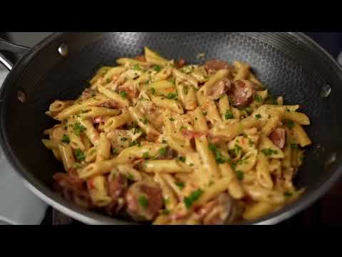 Quickly prepare delicious pasta for a tasty dinner