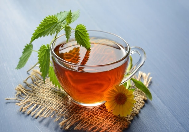 Healing herbal tea recipe