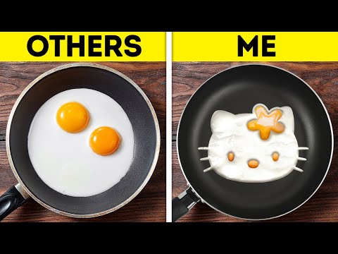 AMAZINGLY DELICIOUS EGG RECIPES || Simple And Tasty Kitchen Gadgets Food Ideas With Eggs