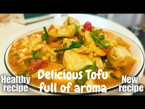 New Recipe: Delicious, easy, and simple Tofu cooking must watch.