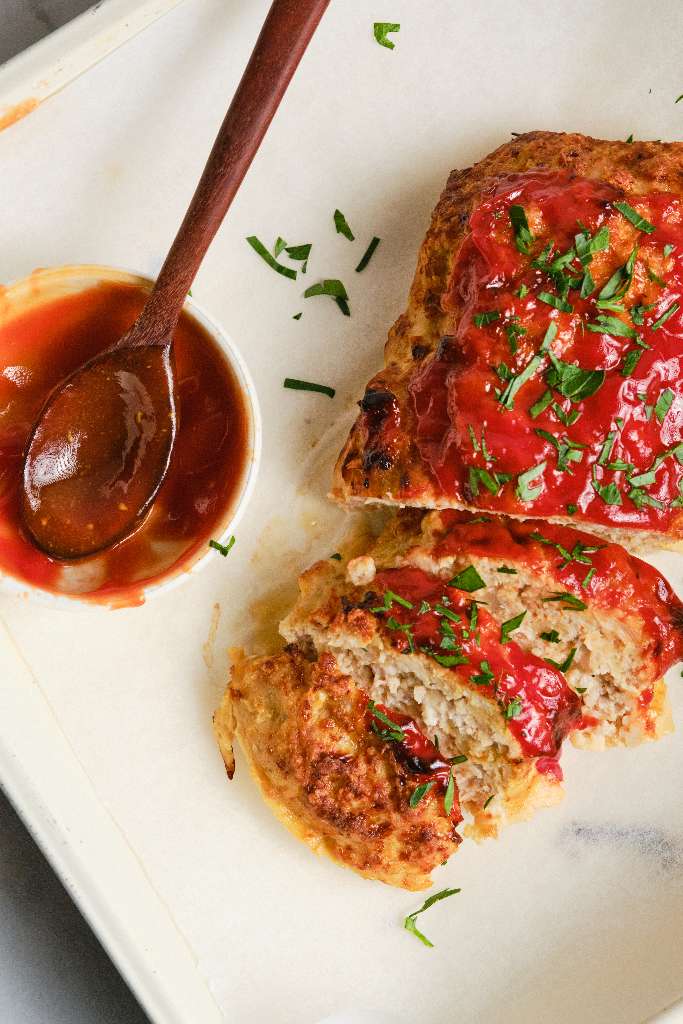 Turkey Meatloaf featured