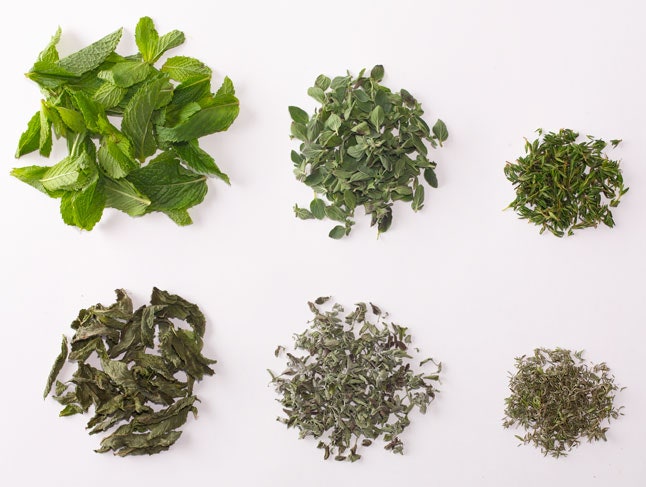 Science: How to Substitute Dried Herbs for Fresh Herbs, and See When Swapping Just Won't Work