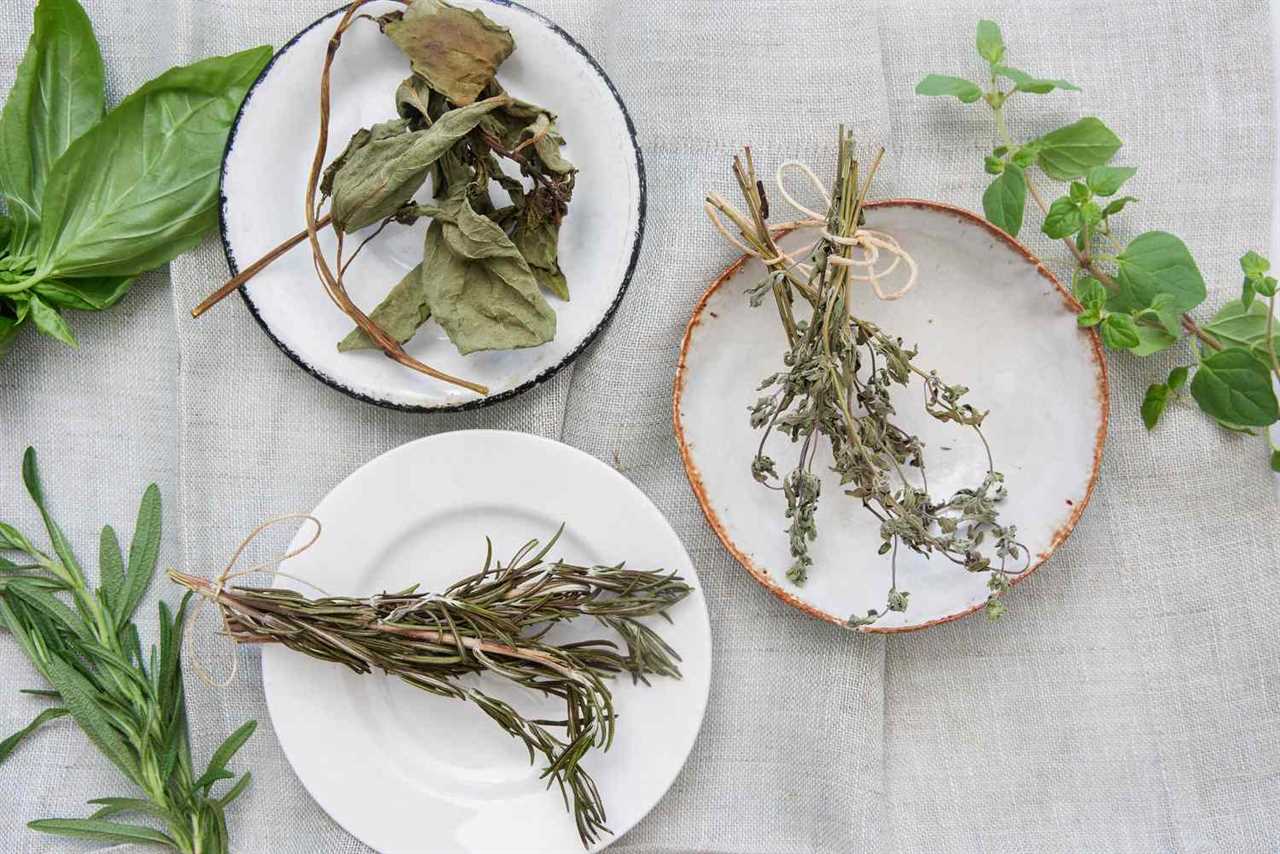 Pies with Fresh Herbs cooked in Nature! Sunny Day in the Village