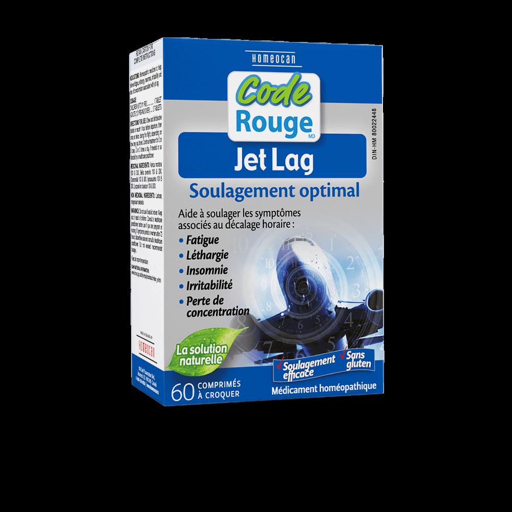 Herbs for reducing symptoms of jet lag