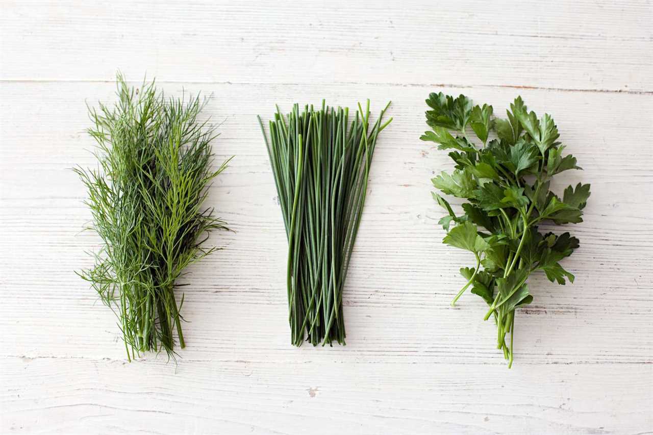 Perennial Herbs for the Garden