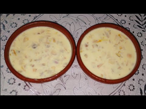 kesor kulfi Malai Recipe।(Delicious cooking recipes)