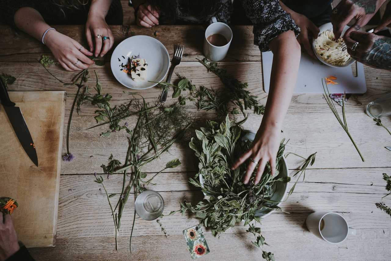 Cooking with dried herbs vs fresh herbs