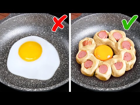 Easy And Delicious Food Recipes With Eggs