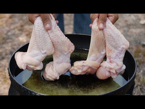 Yummy Deep Fried Chicken Wing Recipe / Easy and Delicious Chicken Cooking for Lunch