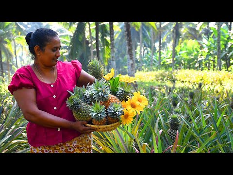 Amazingly delicious pineapple recipes in our village 🌱 |  Village Cooking Delights