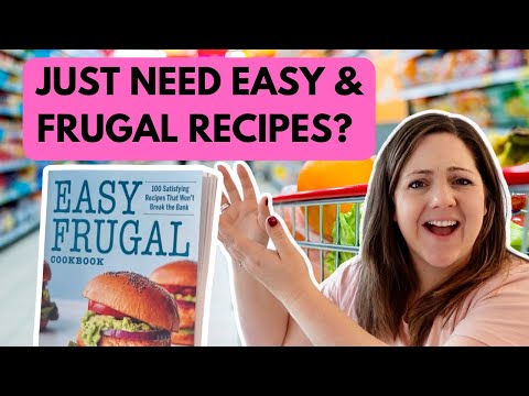 I Made 3 Delicious Recipes from Easy and Frugal Cookbook for Families on a Budget