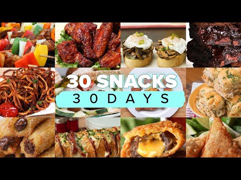 30 Snacks For 30 Days