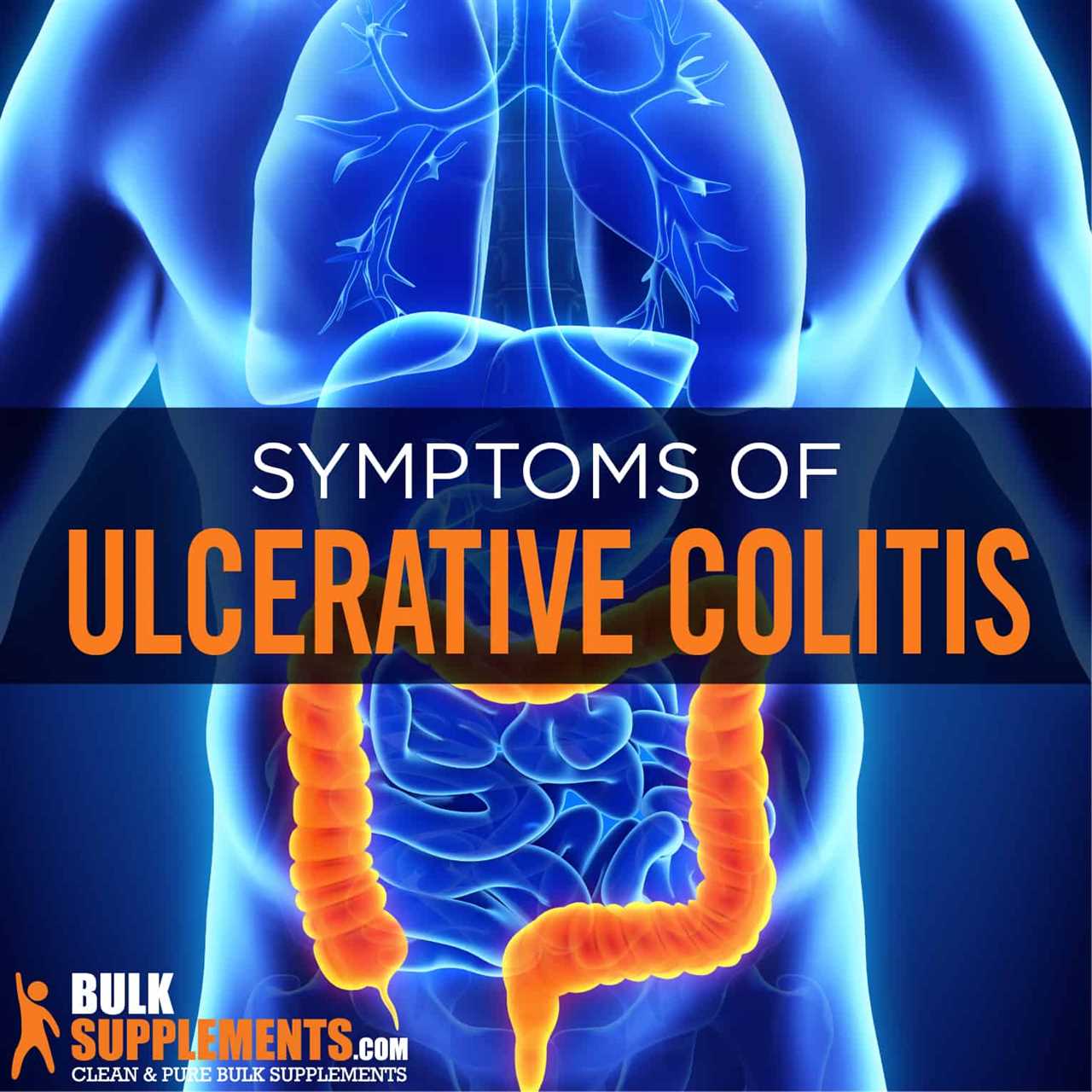 Herbs for reducing symptoms of ulcerative colitis