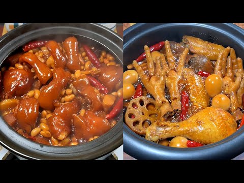 Top 10 Recipes | Braised Meat and Chicken Variety of Delicious Dishes