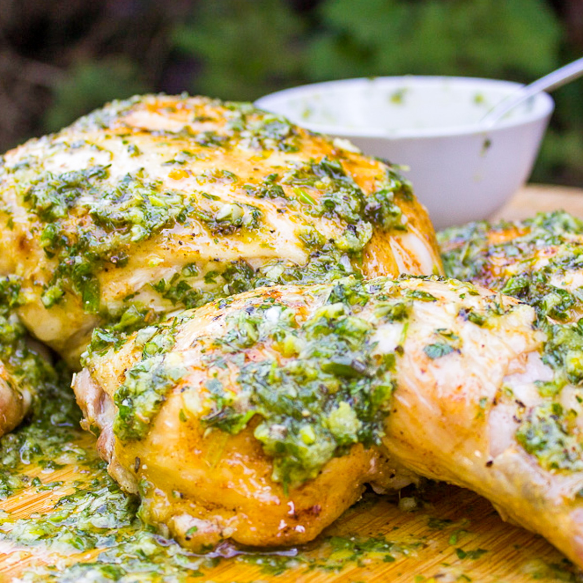 How to make herbal marinades for grilling