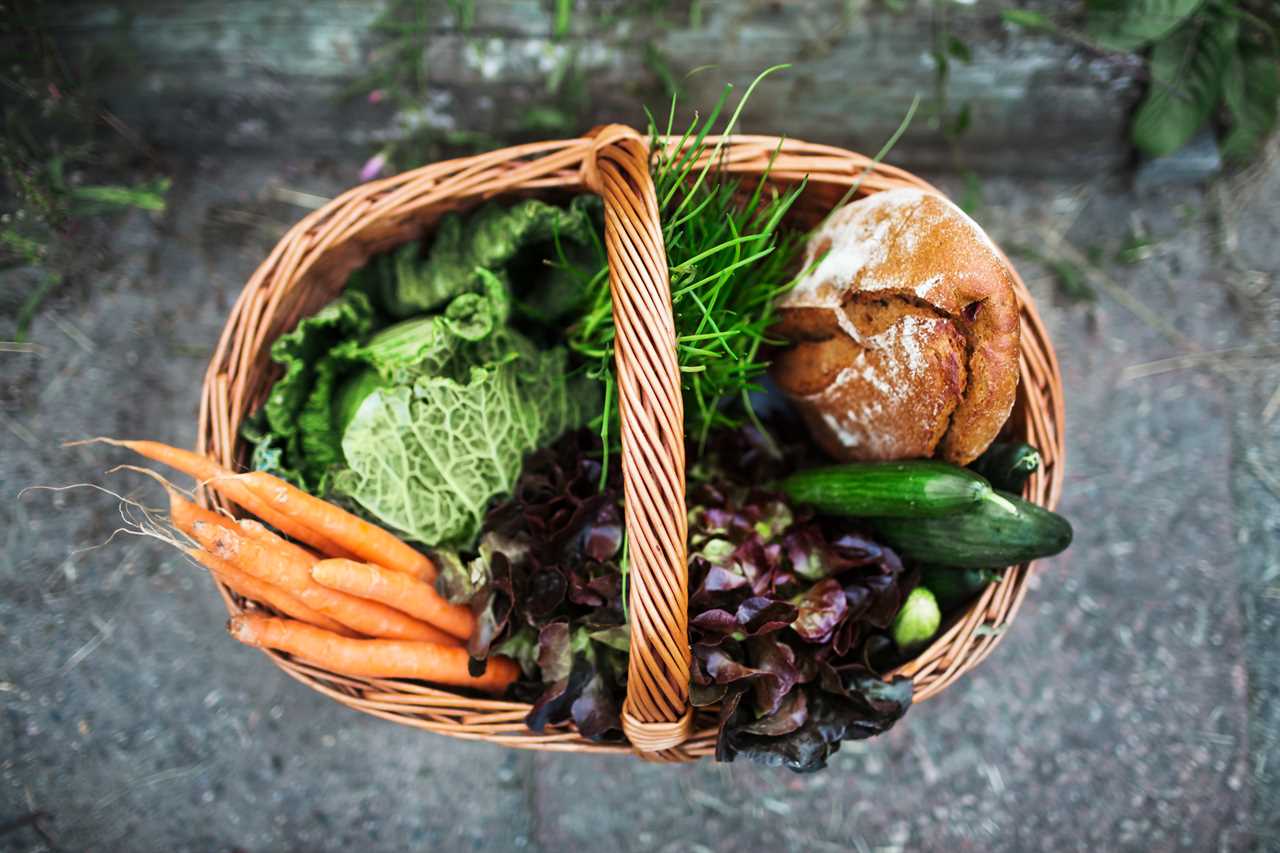 Eating Organic Vegetables For Health