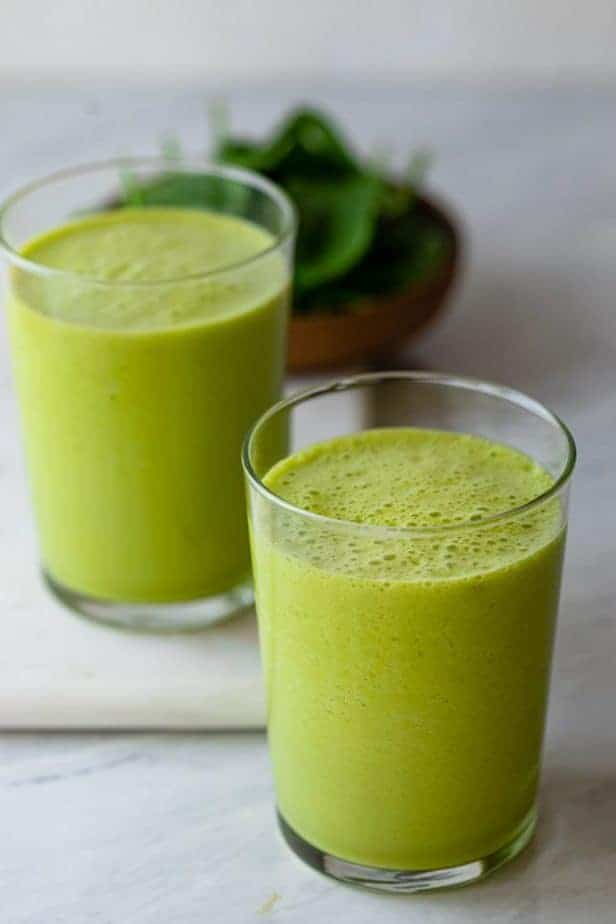 Organic vegetable smoothie recipes