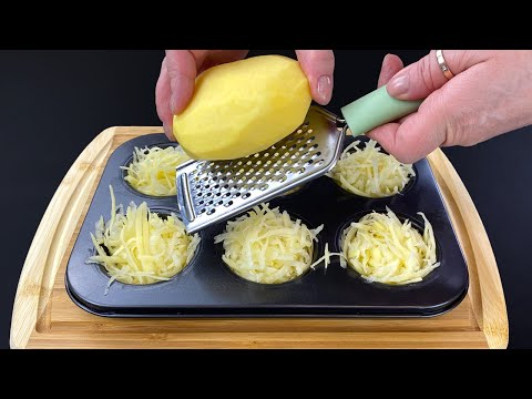 just 1 potato and all the neighbors will ask for the recipe! Super tasty and easy dinner recipe!