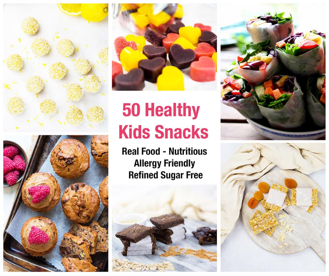 Organic vegetable snacks for kids