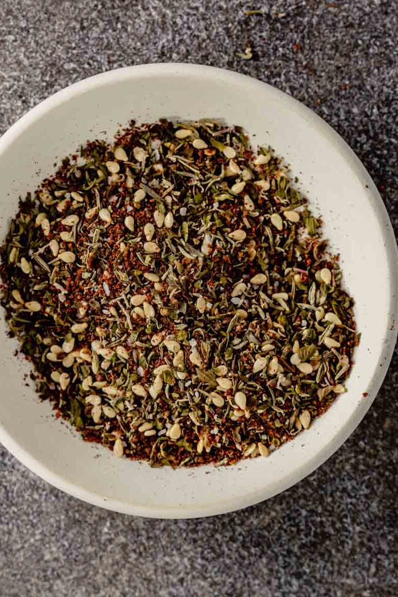 Middle Eastern spice blends for lamb dishes