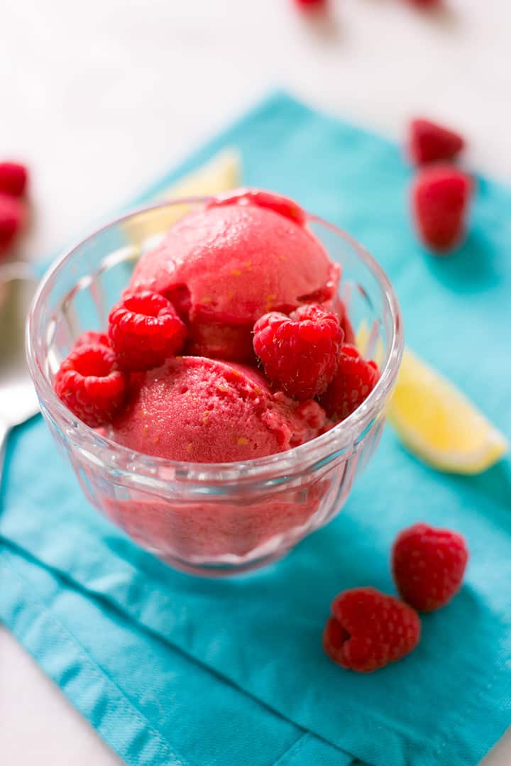 Organic fruit sorbet recipes for a refreshing dessert