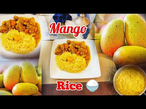 mango 🥭 Rice Recipe / OMG the most delicious Rice