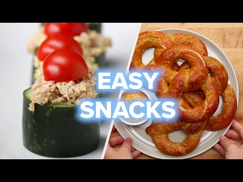 18 After School Snacks Anyone Can Make • Tasty