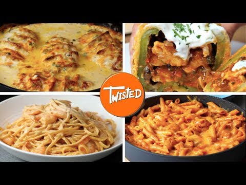 9 Easy Meals Anyone Can Make  | Easy Dinners For Busy Parents | Twisted