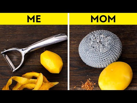 Me VS Mom || Cooking Trick You Should Know