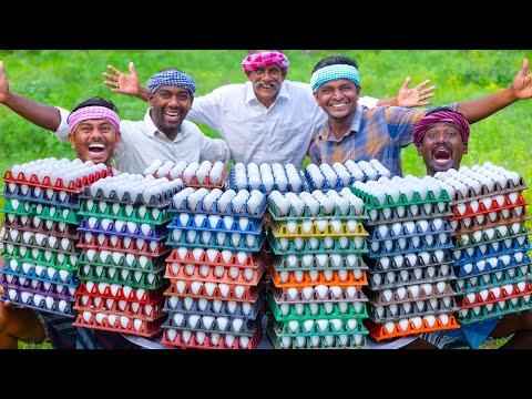 KING of EGG FRY | Spicy Egg Fry Recipe Cooking In Village | Muttai Sukka | Egg Recipes | Anda Fry