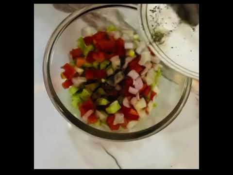 Easy recipe of salad #kitchenmantra #cooking #yummyrecipe #youtubeshorts #delicious #food