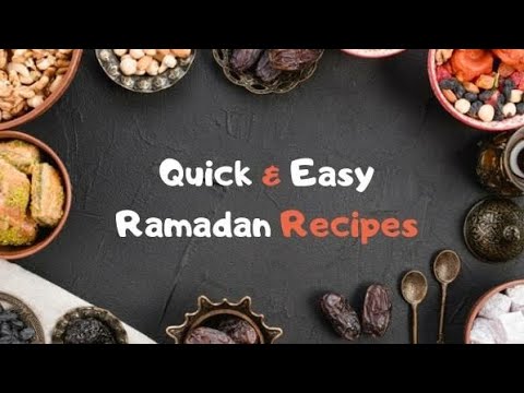 Ramzan Special Recipes 2023/ Easy To Cook Iftar/Sehri Time. @COOKDELICIOUS11