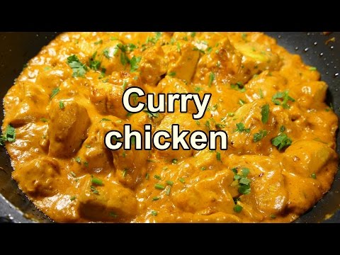 TASTY CURRY CHICKEN | Easy food recipes for dinner to make at home - cooking videos