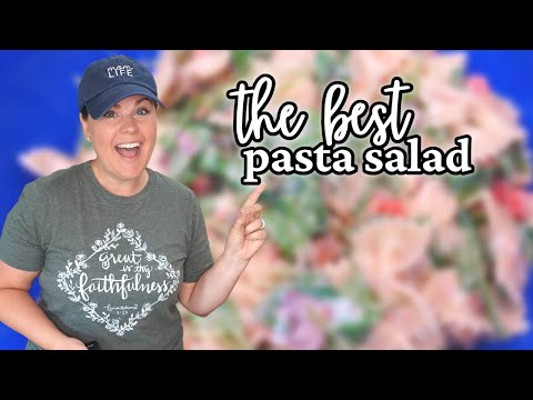 3 AMAZING Pasta Salad Recipes! | THESE ARE SO DELICIOUS!