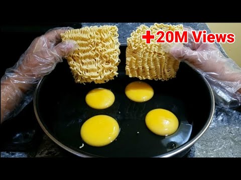 Cook the noodles and the eggs this way the result is amazing 😋 and easy to make 👌