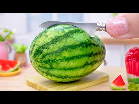 Best Compilation of Mini Yummy 🍉 1000+ Fresh Watermelon Miniature Food Ideas for Summer - Mini Yummy