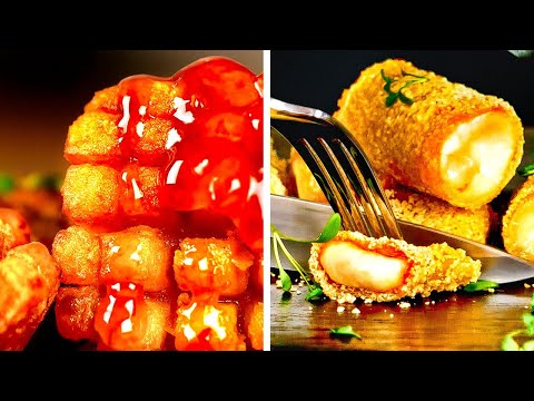 Amazing Food Frying Ideas || Mouth-Watering Treats For Special Occasions!