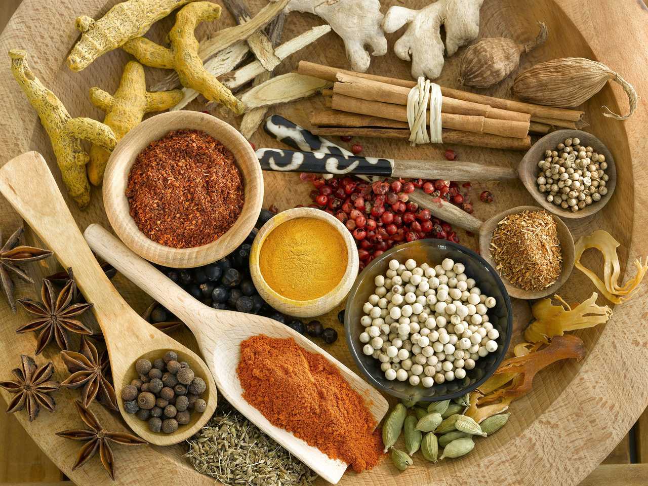 Spices Used in Kuwaiti Cuisine