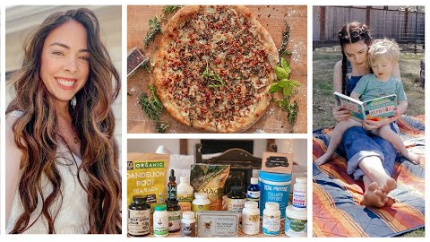 PRODUCTIVE DAY AS A MOM! cook with me , my supplement routine & homestead updates!