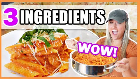 3 INSANELY GOOD 3-Ingredient Recipes - DUMP & GO