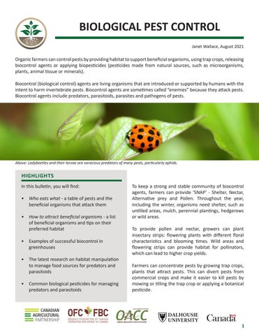 Organic nut pests and natural pest control methods