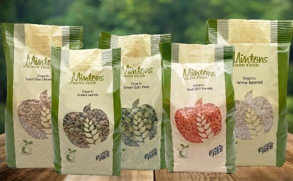 Organic fruit packaging and sustainability