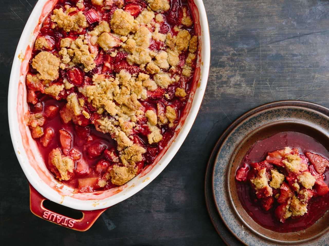 Organic fruit crumble recipes