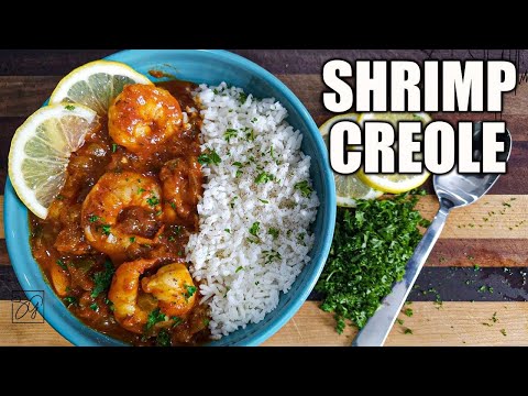 Authentic Shrimp Creole Recipe | Delicious Creole Dish