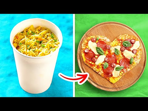 Extremely Delicious Noodle Hacks You Might Try || Amazing Food Frying Ideas by 5-Minute Recipes!