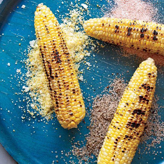 North American spice mixes for corn on the cob