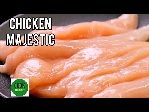 Chicken Majestic/Hyderabadi Chicken  Restaurant Style CHICKEN MAJESTIC.