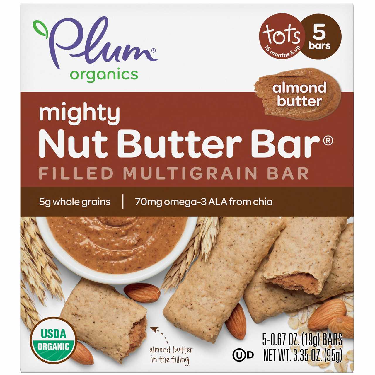 Organic nut snacks for kids